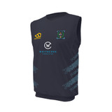 Coloured Sleeveless Slipover -DARTF