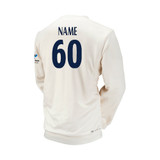 Junior Long Sleeve Cricket Slipover -CSODCC