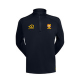 Junior 1/4 Zip Performance Midlayer-BRAIN