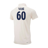 Junior Short Sleeve Cricket Shirt-ALBBRY
