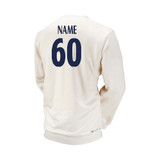 Junior Long Sleeve Cricket Slipover -ALBBRY2