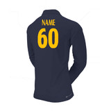 Junior Long Sleeve Coloured Cricket Shirt -ALBBRY