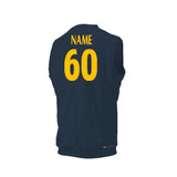 Junior Coloured Sleeveless Slipover -ALBBRY