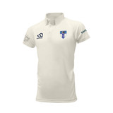 Junior Short Sleeve Cricket Shirt-SNUT