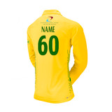Junior Long Sleeve Coloured Cricket Shirt-PSCC
