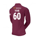 Long Sleeve Cricket Shirt-RIDDING