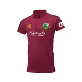 Mens Short Sleeve Cricket Shirt-RIDDING