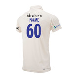 Junior Short Sleeve Cricket Shirt-POTNCC