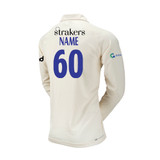 Long Sleeve Cricket Shirt-POTNCC