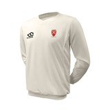 Long Sleeve Cricket Slipover -AGNCC