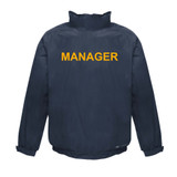 Manager's Coat-AGNCC