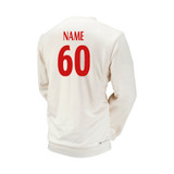 Long Sleeve Cricket Slipover -WNC