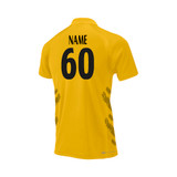 Mens Short Sleeve Coloured Cricket Shirt -HLKN