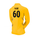 Long Sleeve Coloured Cricket Shirt-HLKN