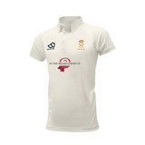 Junior Short Sleeve Cricket Shirt-KENTRO
