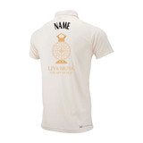 Junior Short Sleeve Cricket Shirt-KENTRO