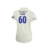Women's Short Sleeve Cricket Shirt-POTNCC