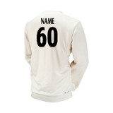 Long Sleeve Cricket Slipover -HSEACC