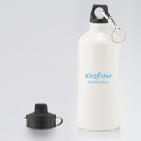 Aluminium Water Bottle with 2 Cap Styles-KGFIT