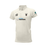 Junior Short Sleeve Cricket Shirt-LSLCC