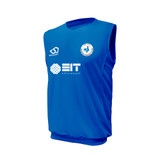 Junior Coloured Sleeveless Slipover -DORK