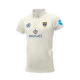 Junior Short Sleeve Cricket Shirt-SAINTFCC