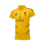 Mens Short Sleeve Coloured Cricket Shirt -EASTCC