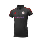 Junior Short Sleeve Coloured Cricket Shirt -LLANDELIO