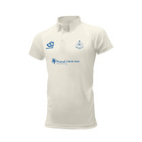 Mens Short Sleeve Cricket Shirt-STONECC