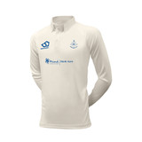 Long Sleeve Cricket Shirt-STONECC