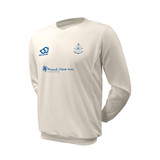 Junior Long Sleeve Cricket Slipover -STONECC
