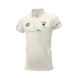 Junior Short Sleeve Cricket Shirt-MIDZOYCC
