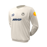 Long Sleeve Cricket Slipover -STNEG