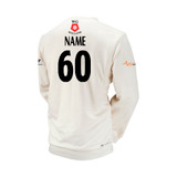 Junior Long Sleeve Cricket Slipover -MILCC