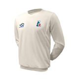 Junior Long Sleeve Cricket Sweater -SHRK