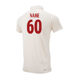 Junior Short Sleeve Cricket Shirt-MHCC