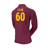 Long Sleeve Coloured Cricket Shirt -MHCC