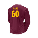Long Sleeve Coloured Playing Sweater  -MHCC