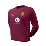 Junior Long Sleeve Coloured Playing Sweater  -MHCC