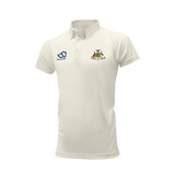 Junior Short Sleeve Cricket Shirt-OLWA