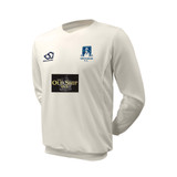 Junior Long Sleeve Cricket Slipover -ABTSBY
