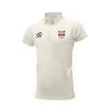 Junior Short Sleeve Cricket Shirt-BWCC