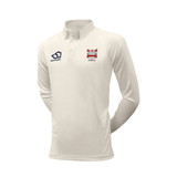 Long Sleeve Cricket Shirt-BWCC