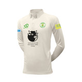 Long Sleeve Cricket Shirt-NVSCC