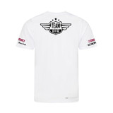 Junior Active Training Tee - White-AIRBMX