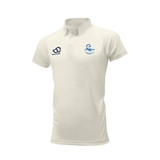 Mens Short Sleeve Cricket Shirt-HAMPS