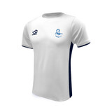 Junior Training T-Shirt - White-HAMPS