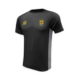 Mens Training Shirt - Black-HORSMON