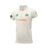 Mens Short Sleeve Cricket Shirt-LBROOMBUNDLE