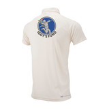 Junior Short Sleeve Cricket Shirt-LBROOM